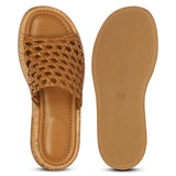 Cloud - Cognac Sandals