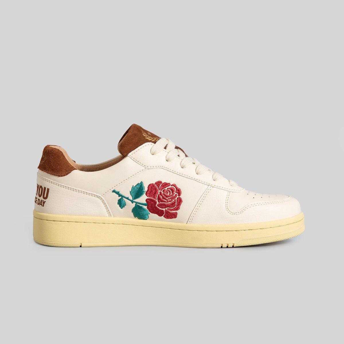 FG-1 LOW "HAVE a NICE DAY" OFF WHITE / MOCHA