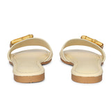 Amsterdam  Ivory Sandals