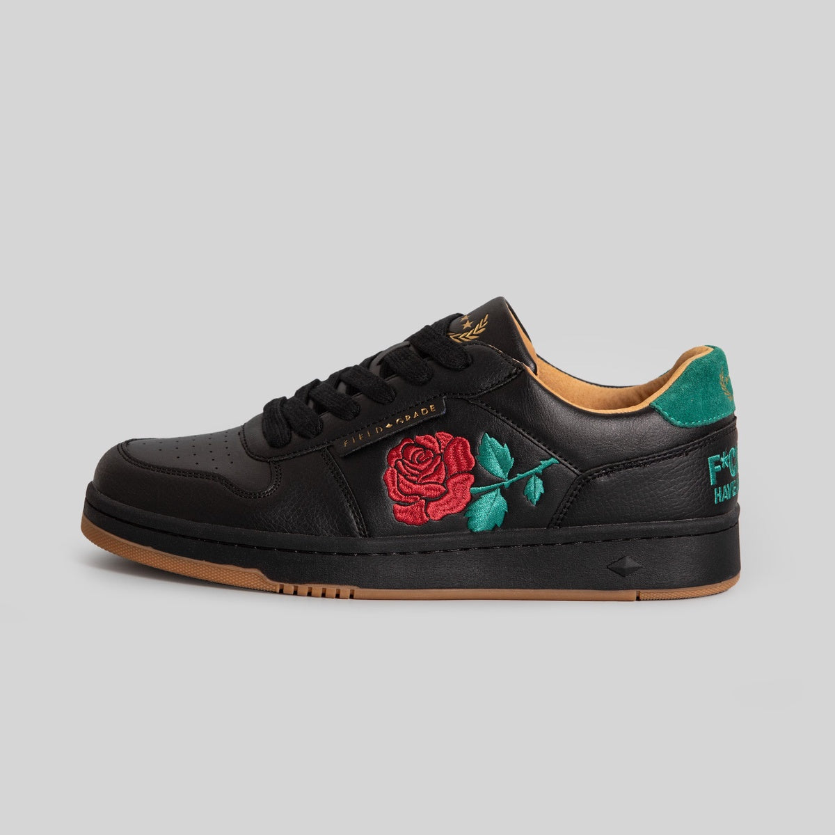 FG-1 LOW "HAVE a NICE DAY" PHANTOM BLACK