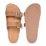 Melrose -Cognac Sandals