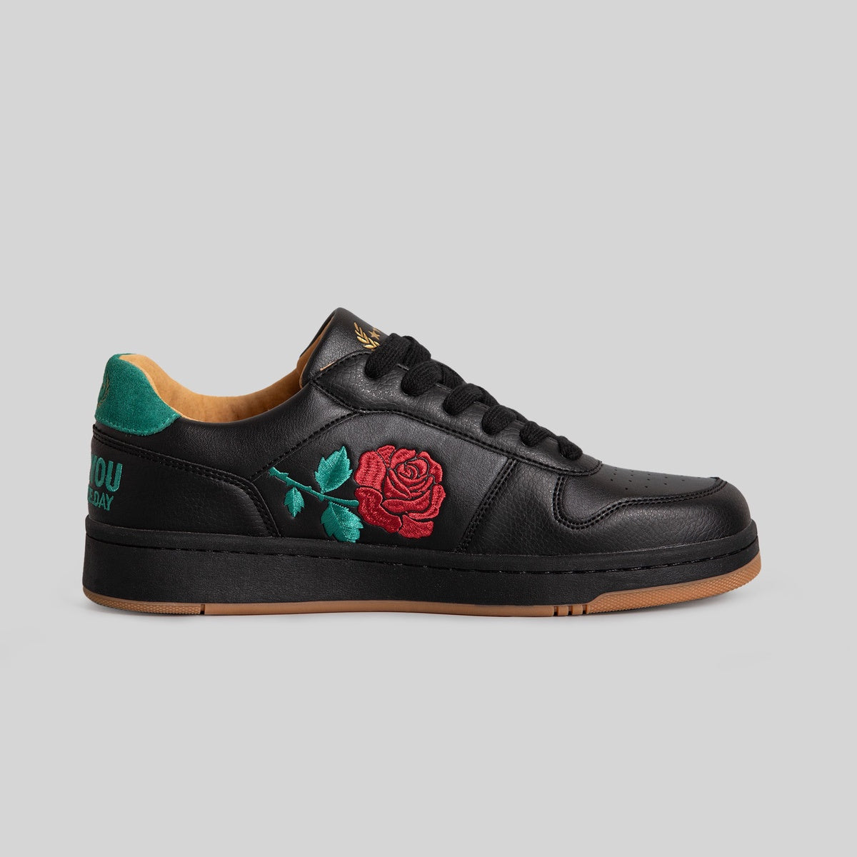 FG-1 LOW "HAVE a NICE DAY" PHANTOM BLACK
