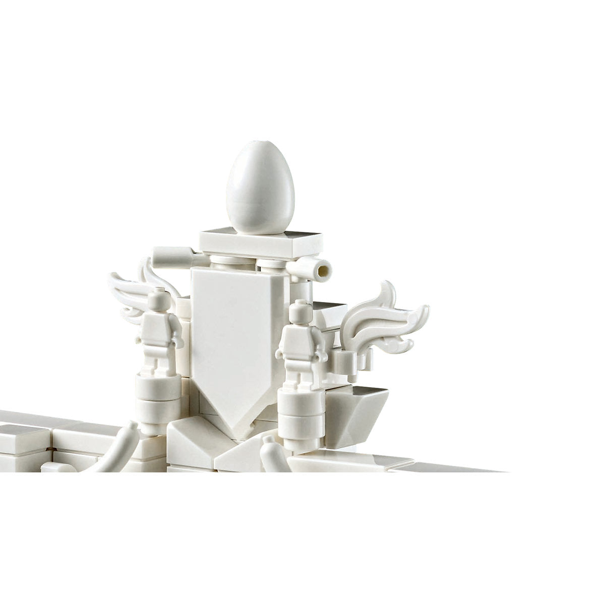 LEGO® Architecture Trevi Fountain Model, Italian Landmark Rome Memorabilia 21062