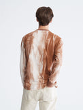 Long Sleeves Aop Monogram Crew Tee