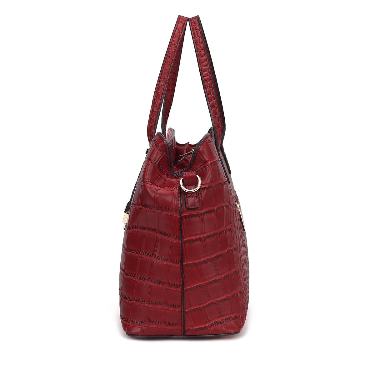 Aurelia Embossed Shoulder Bag