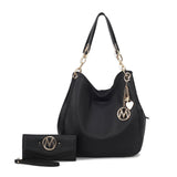 Ashley Hobo Bag and Wallet Set