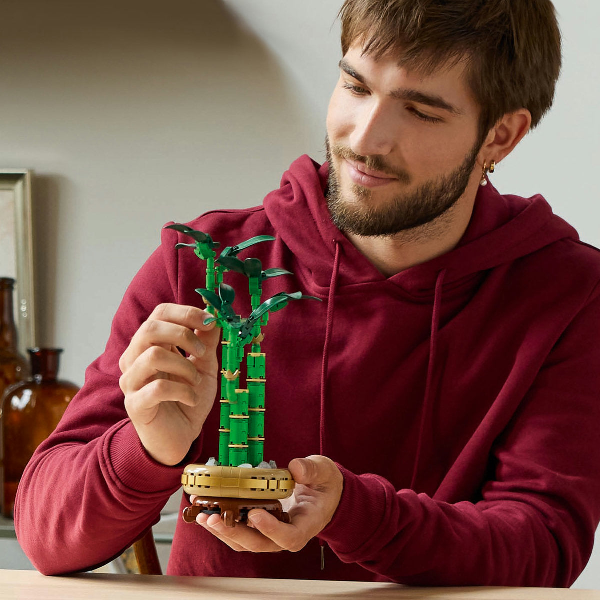 LEGO® Botanicals Lucky Bamboo Plant Decor 10344