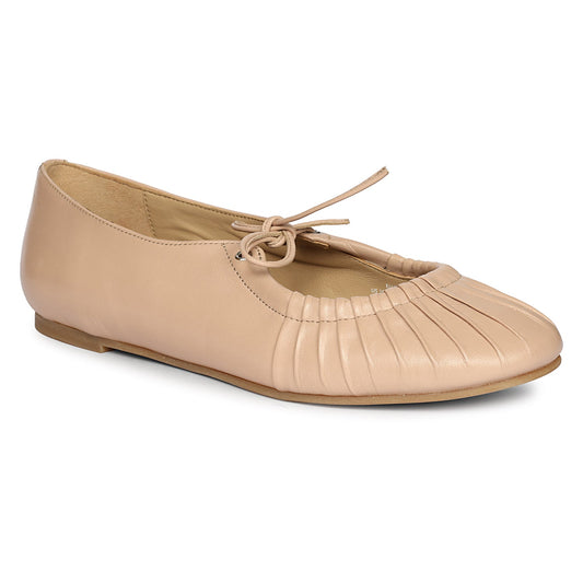 Ellie -Nude Sandals