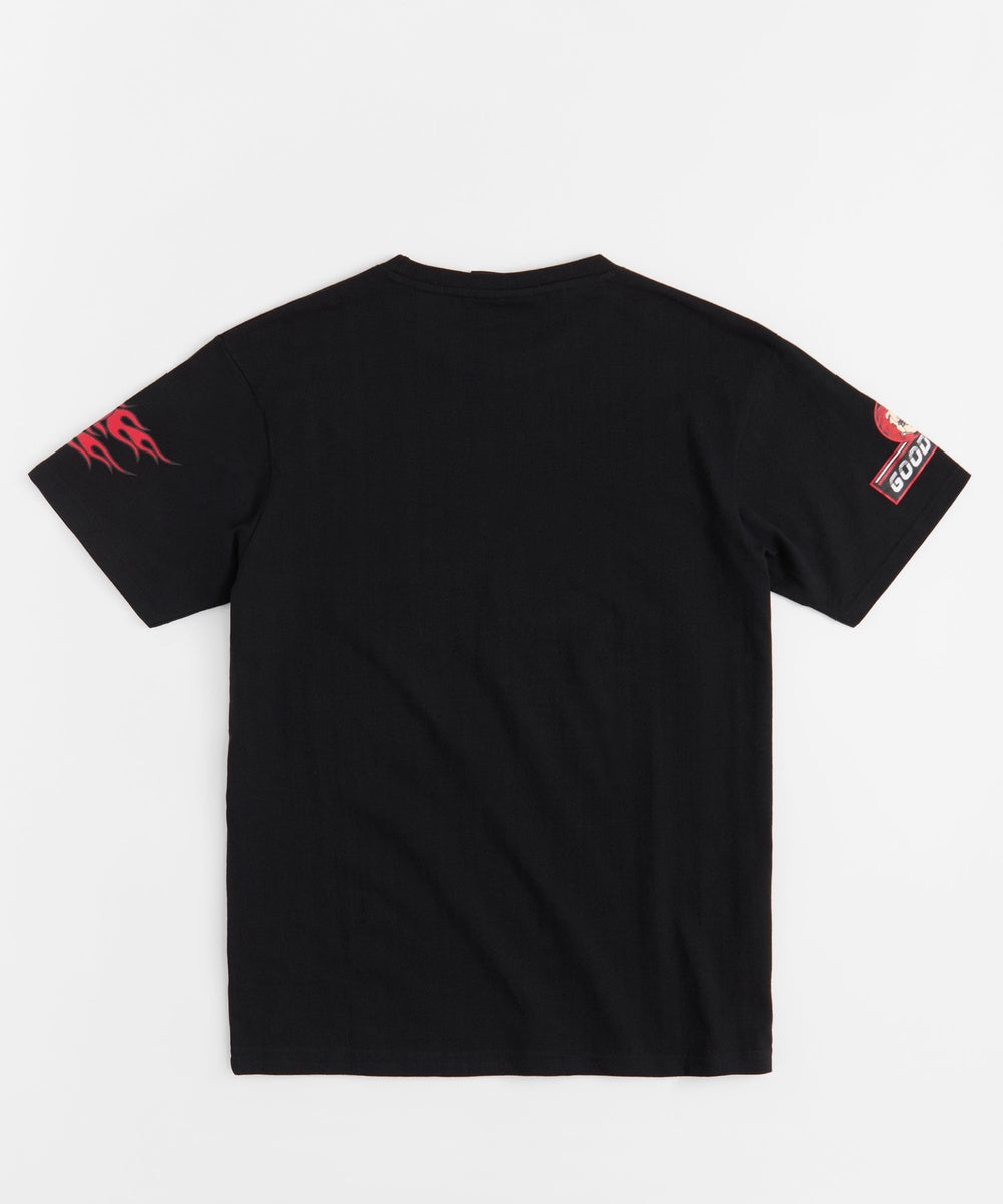 Chucky Racing Short Sleeve Tee - Black