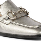 Saint G - Jacqueline Metallic Loafers Footwear