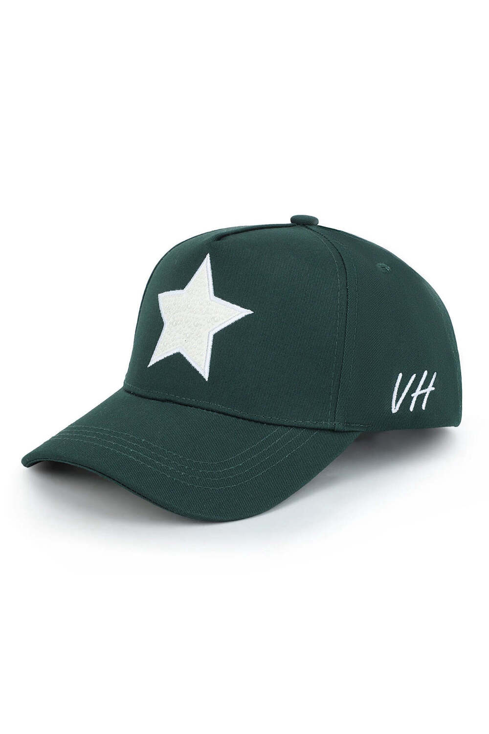 Vintage Havana Vintage Havana Trucker Hat for Women  – Forest Green Adjustable Cap – Pearl Star