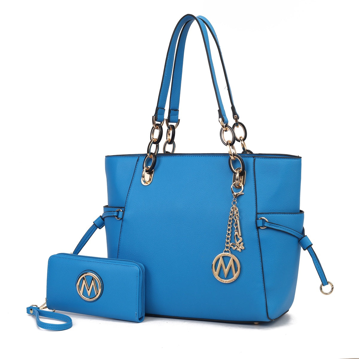 Yale Tote Bag With Matching Wallet