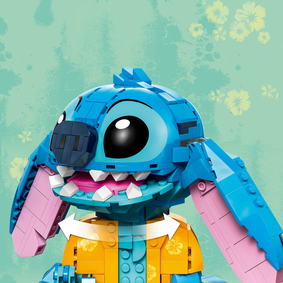 LEGO® ǀ Disney Stitch Buildable Kids’ Toy Playset 43249