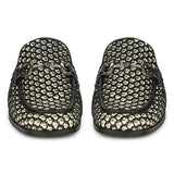 Sain - Black Heel Loafers
