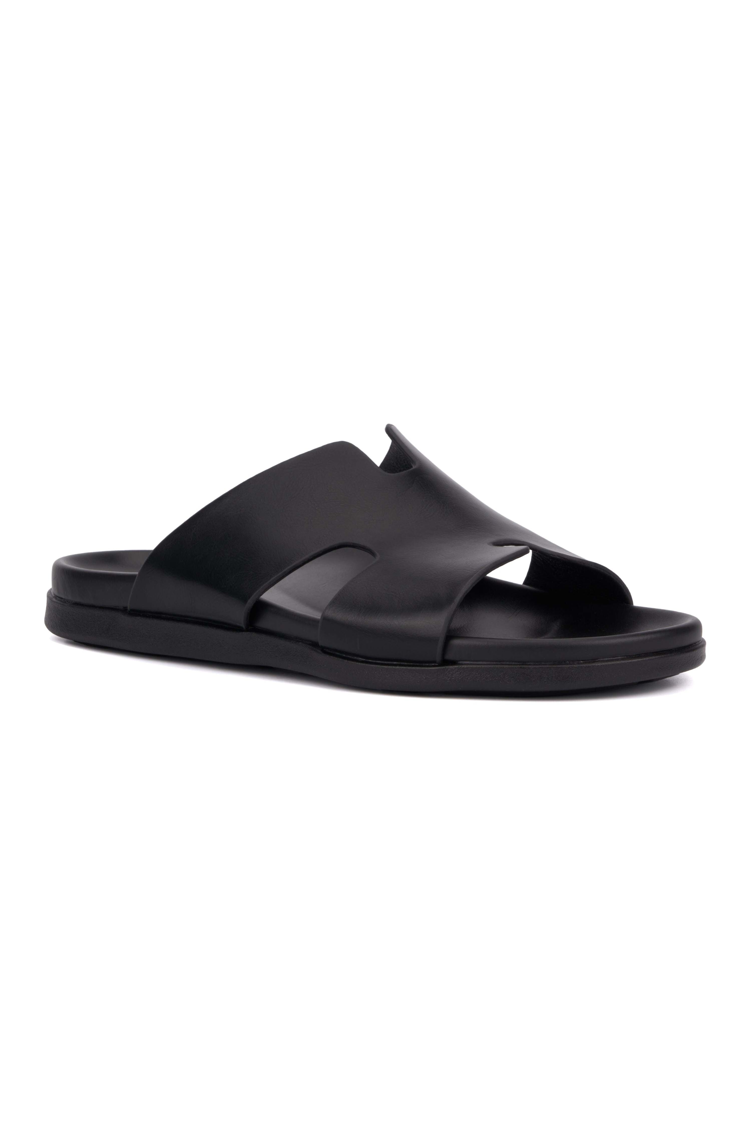 New York & Company Men's Chester Slide Sandals