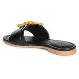 Amsterdam  - Black Sandals