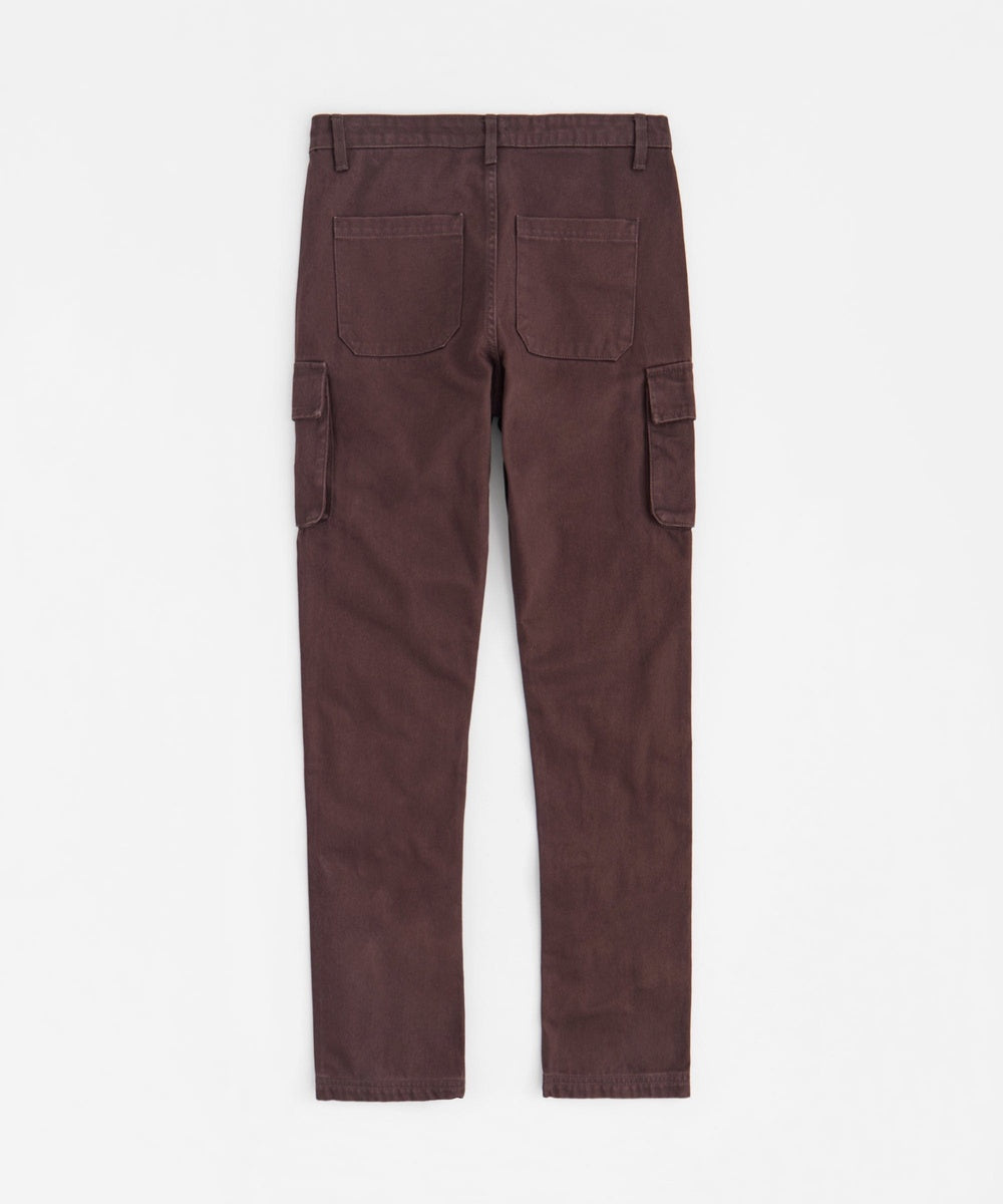 Workwear Cargo Pants - Brown