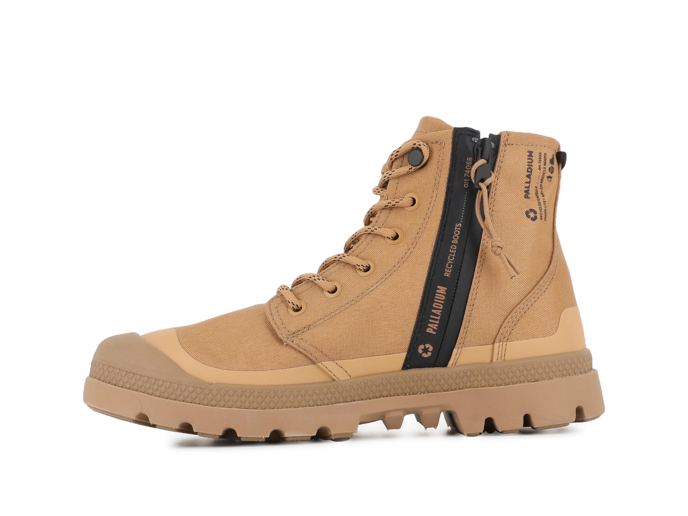 PALLADIUM-US PAMPA RCYL LT+WP+ZIP
