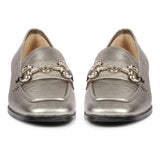 Saint G - Jacqueline Metallic Loafers Footwear