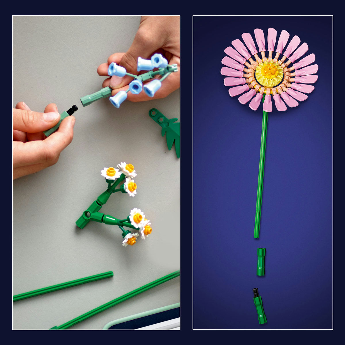 LEGO® Botanicals Petite Sunny Bouquet Flower Decor Set 10347