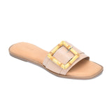 Amy - Blush Sandals