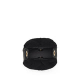 Oryany - Selena Eco Fur Bucket Medium Crossbody Handbags