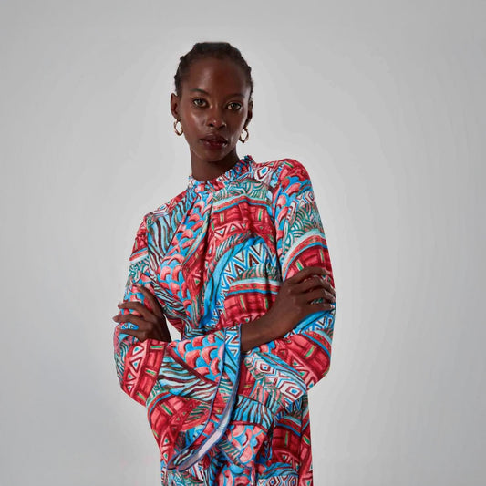 Mizalle - Dress Mix Apparel