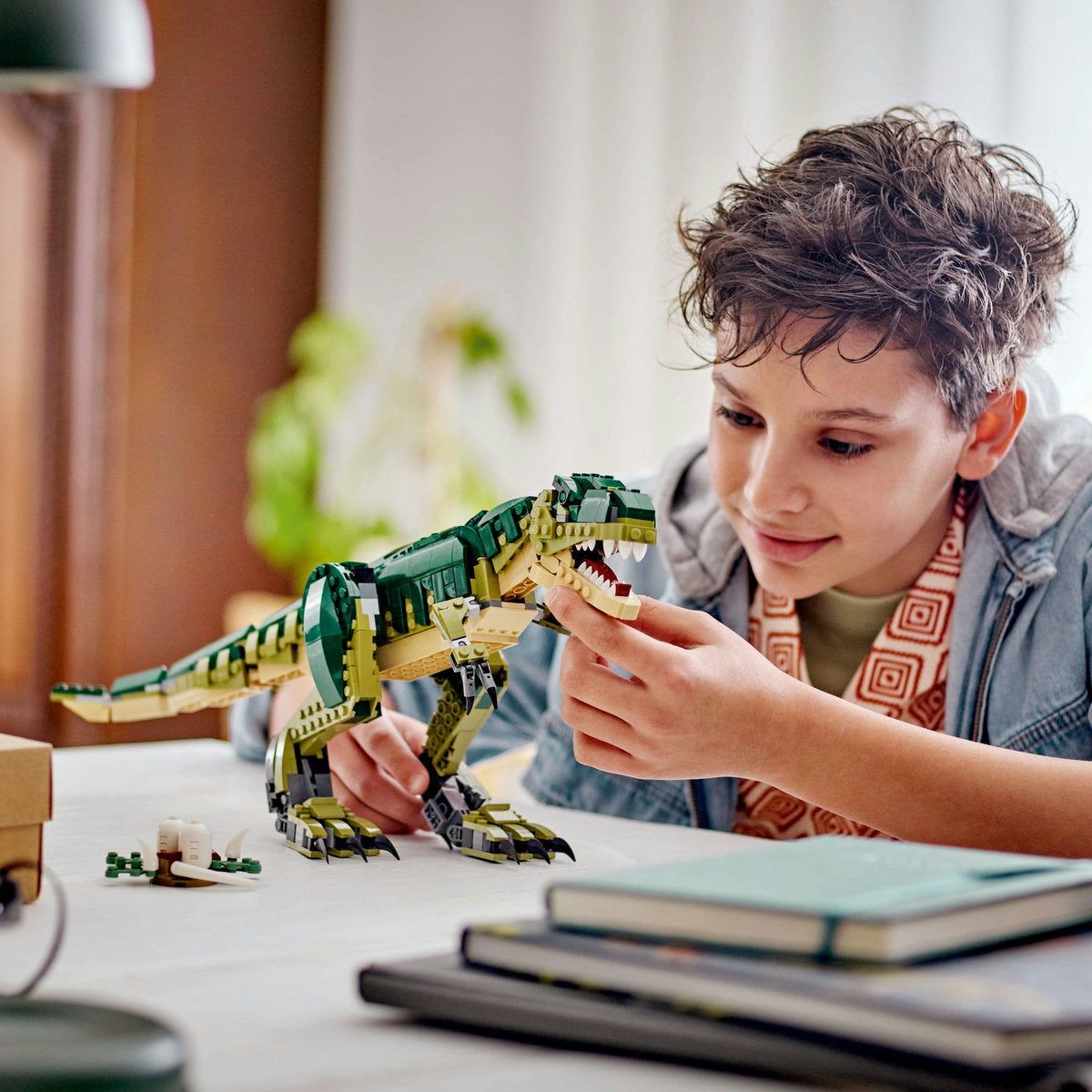 LEGO® Creator 3in1 T. Rex, Dinosaur Toy for Kids 31151