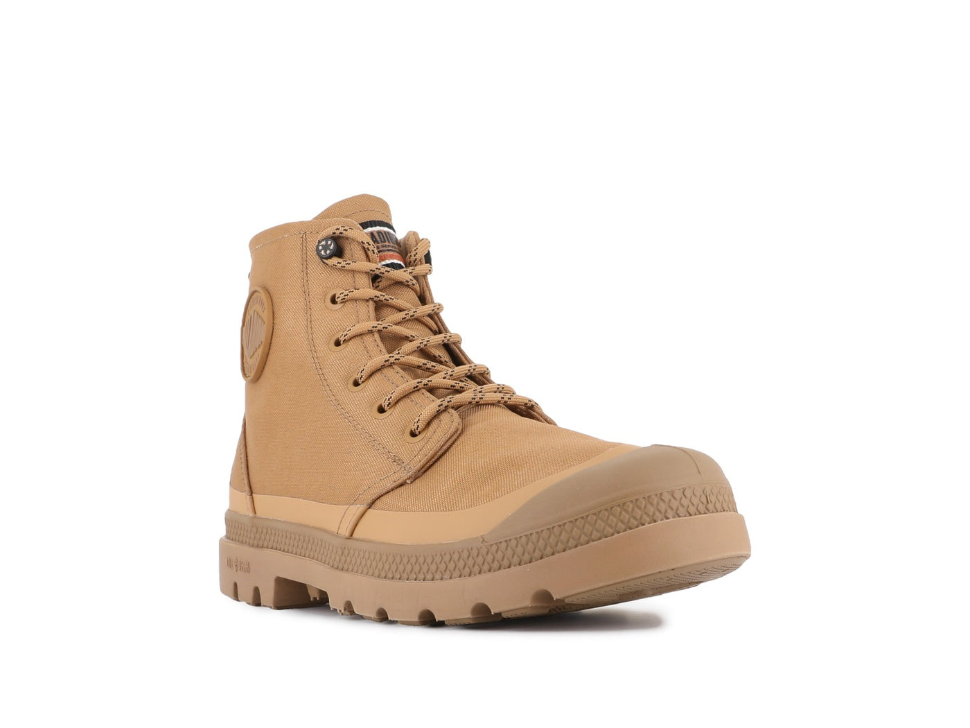 PALLADIUM-US PAMPA RCYL LT+WP+ZIP