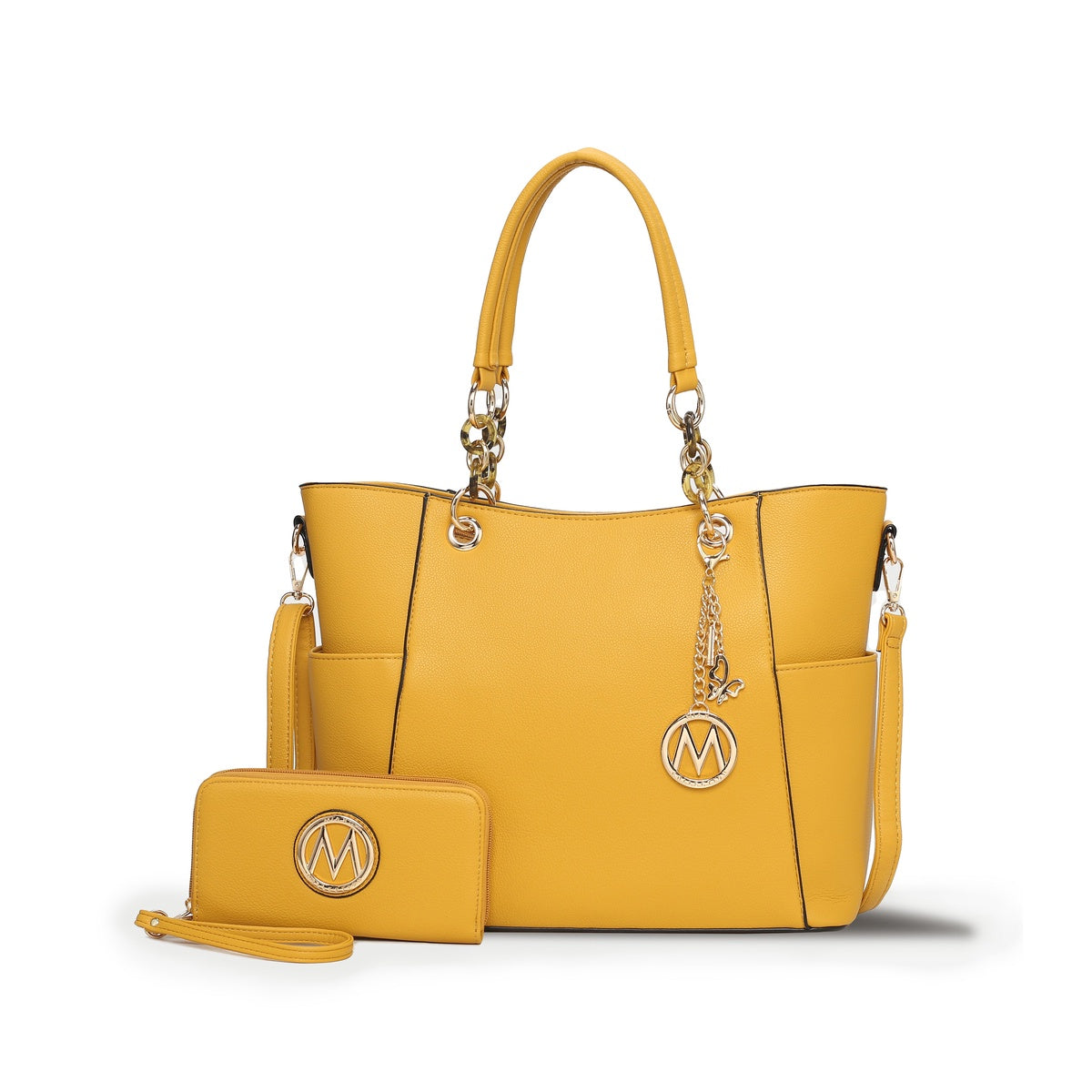 Bonita Tote Bag and Wallet Set