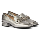 Saint G - Jacqueline Metallic Loafers Footwear