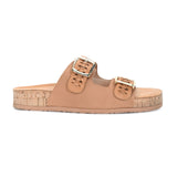 Melrose -Cognac Sandals