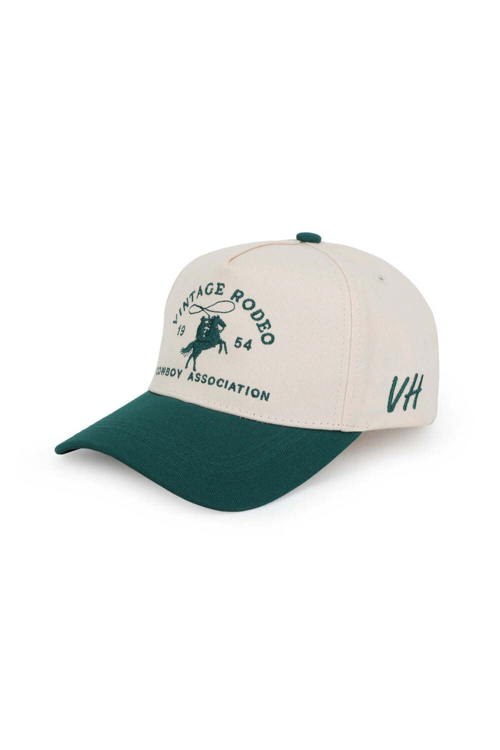 Vintage Havana Vintage Havana Trucker Hat for Women & Men – Green & Tan Adjustable Cap – Embroidered - Vintage Rodeo