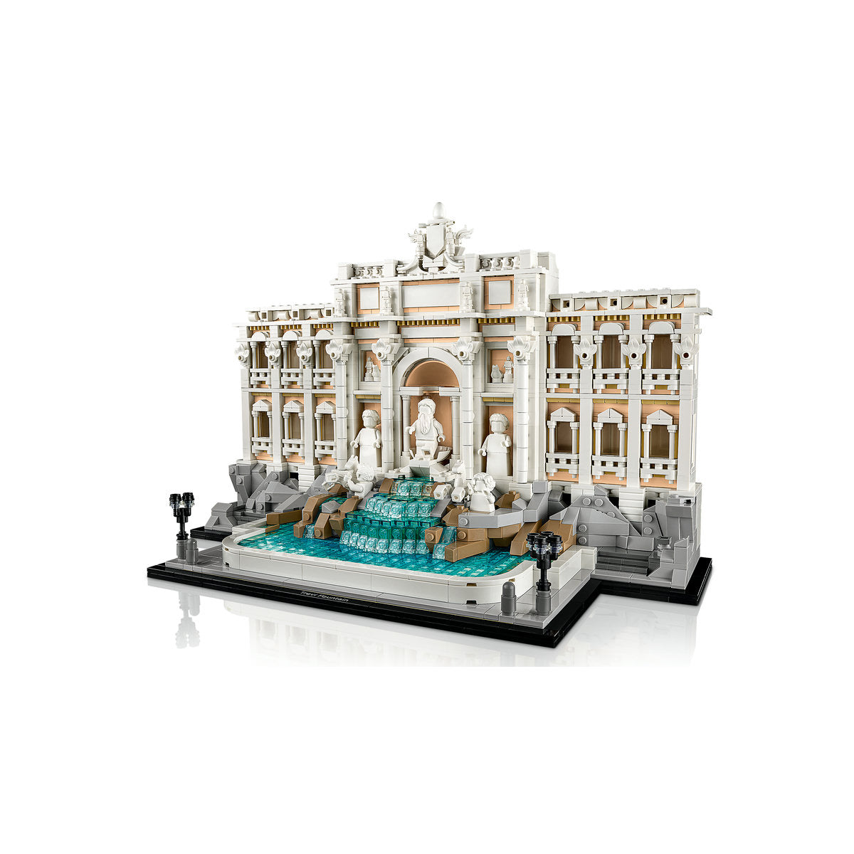 LEGO® Architecture Trevi Fountain Model, Italian Landmark Rome Memorabilia 21062
