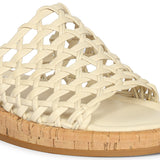 Cloud - Ivory Sandals
