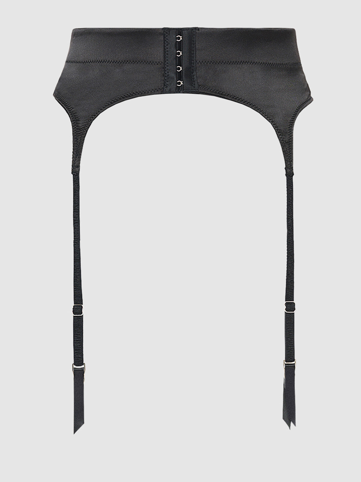 Petra Satin Garter - Fredericks of Hollywood