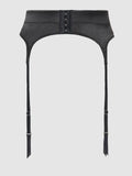 Petra Satin Garter - Fredericks of Hollywood