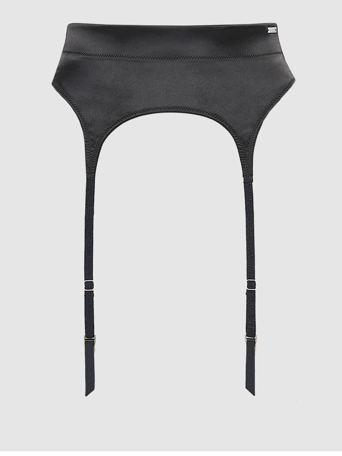 Petra Satin Garter - Fredericks of Hollywood
