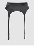 Petra Satin Garter - Fredericks of Hollywood