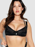 Pia Mesh Underbust Layer Bra - Fredericks of Hollywood