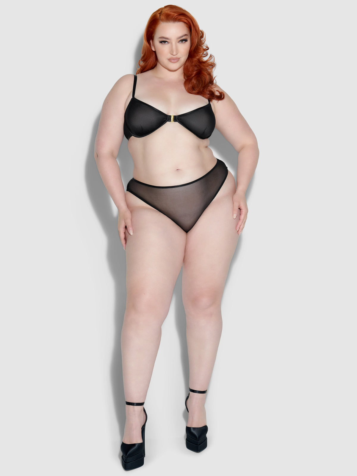 Alanza Ultra Fine Mesh Bra - Fredericks of Hollywood