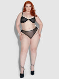 Alanza Ultra Fine Mesh Bra - Fredericks of Hollywood