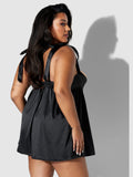Petra Satin Open Cup Babydoll - Fredericks of Hollywood