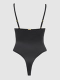 Rising Star Plunge Push Up Bodysuit - Fredericks of Hollywood