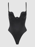 Rising Star Plunge Push Up Bodysuit - Fredericks of Hollywood