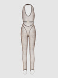 Alanza Ultra Fine Mesh Bodystocking - Fredericks of Hollywood