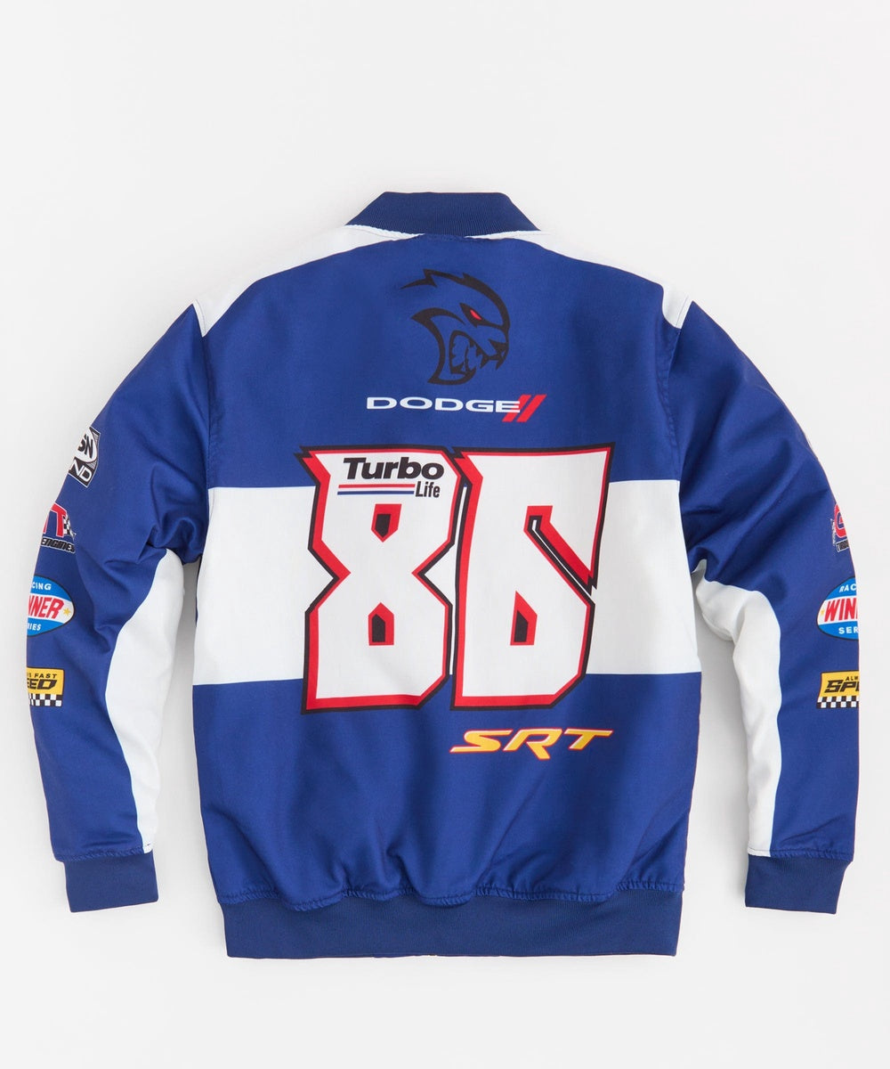 Dodge Hellcat Racing Jacket - Blue