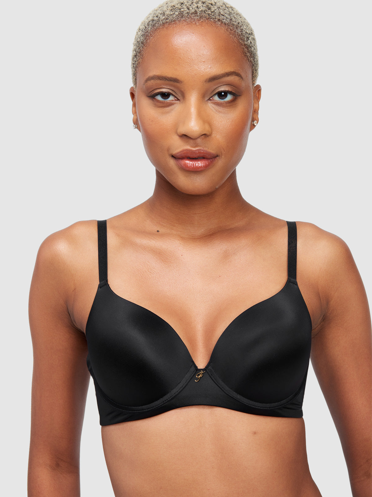 Lexi Push Up Plunge T-Shirt Bra - Fredericks of Hollywood
