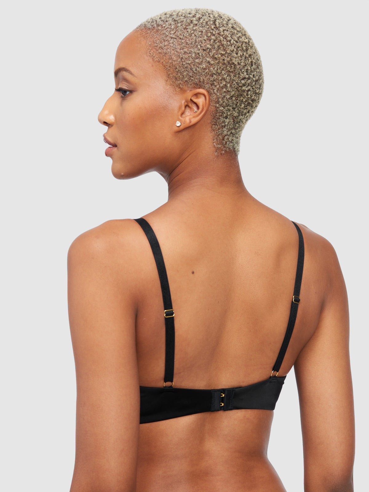 Lexi Push Up Plunge T-Shirt Bra - Fredericks of Hollywood