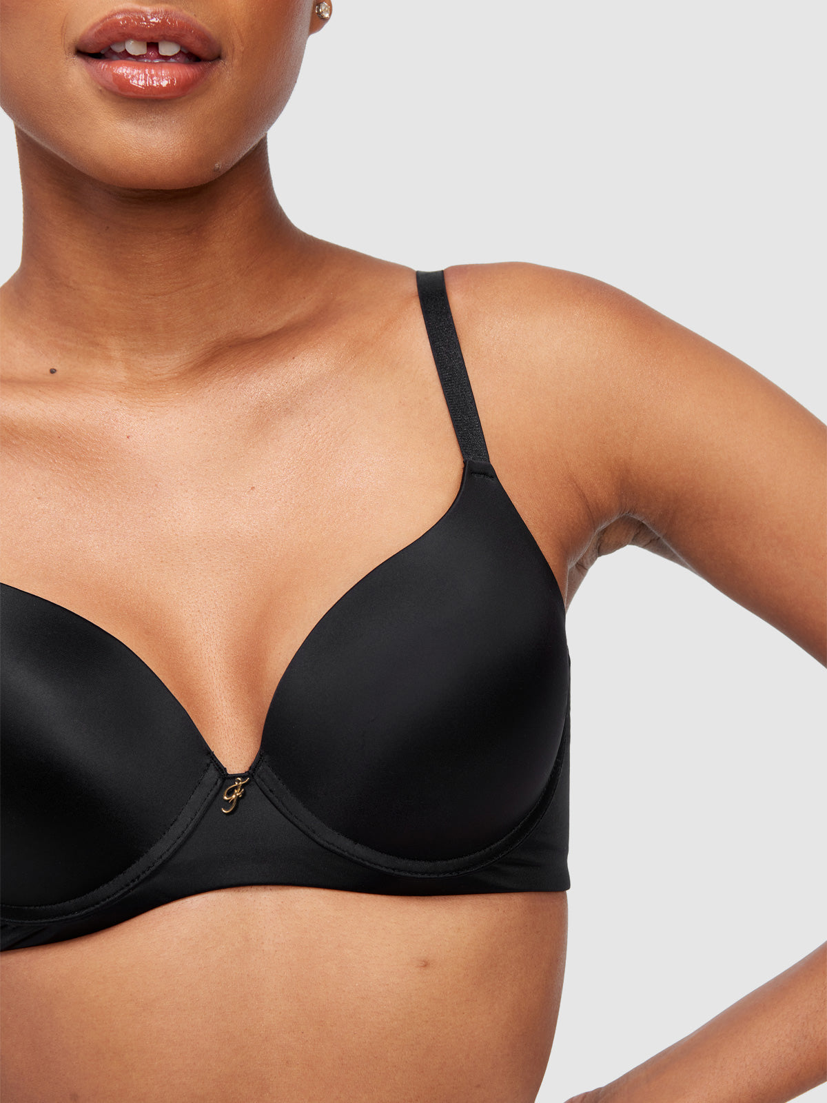 Lexi Push Up Plunge T-Shirt Bra - Fredericks of Hollywood